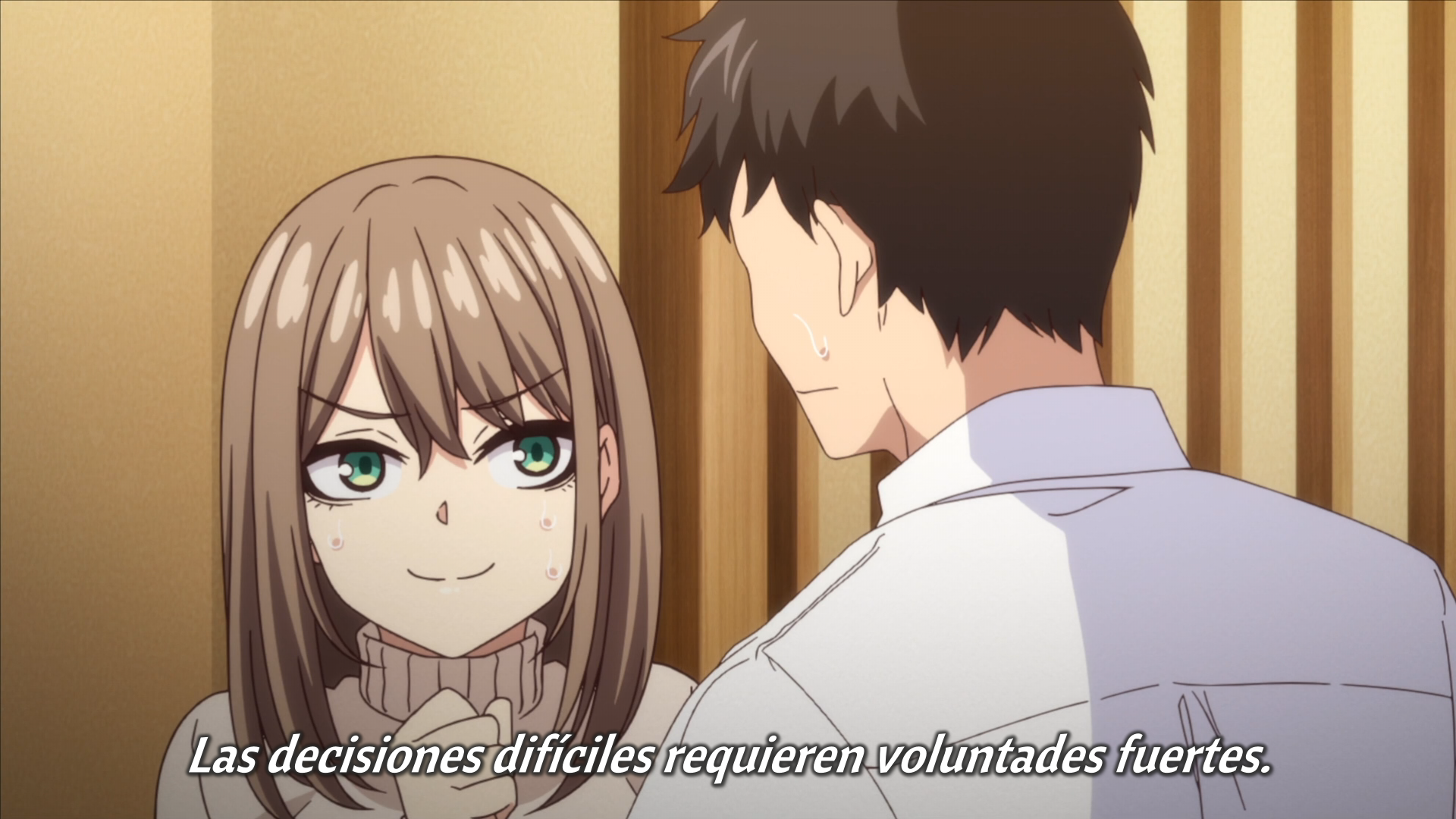 Mitasarete Mezameru Asa ni, Jimi na Choushoku wo The Animation (Otaku Tail No Fansub, Shin Gouki)